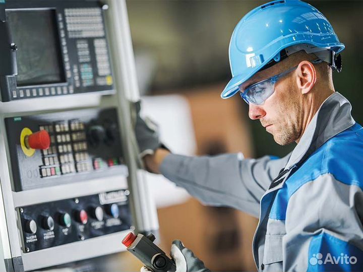 Токарь чпу