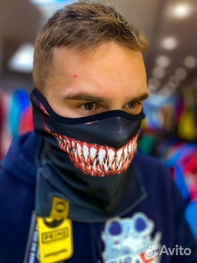 Бафф сноубордический primo FM VNM