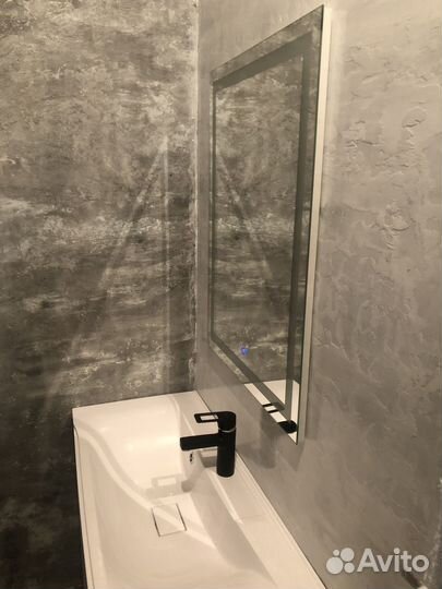 Зеркало в ванную с подсветкой