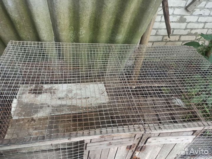 Клетка для кролика/цыплёнка/кур