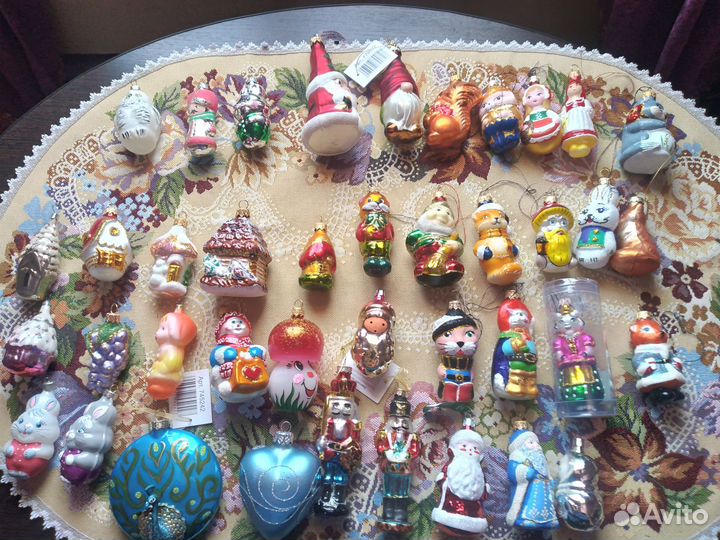 Елочные игрушки