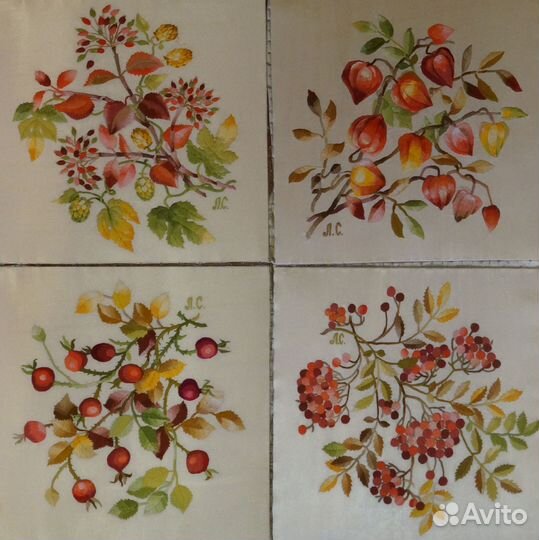 Авторская вышивка 