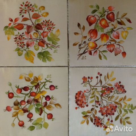 Авторская вышивка 