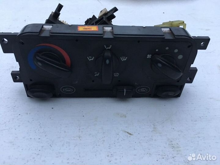 Блок управления отопителем Daewoo Matiz, Матиз