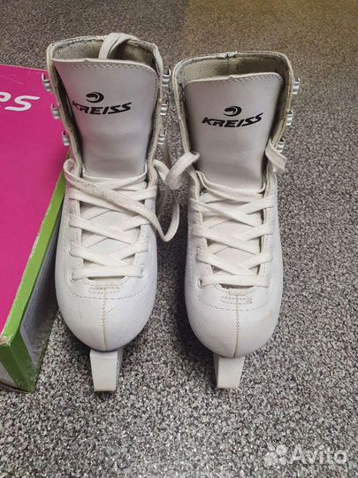 Коньки. Размер 29-30, 19 см +сумка