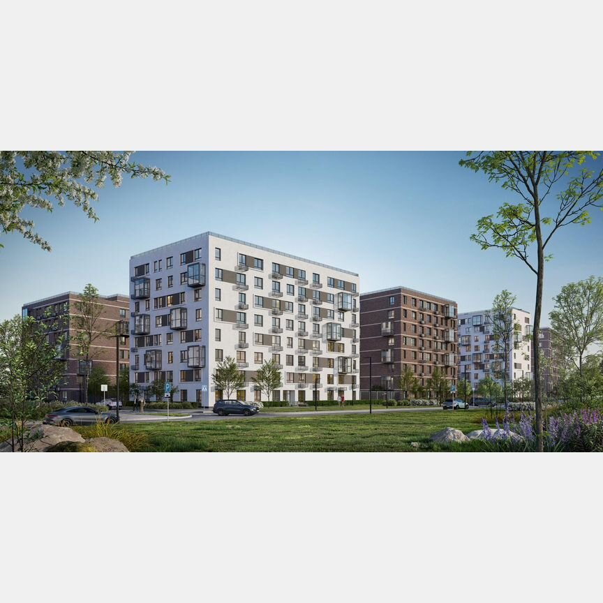Квартира-студия, 19,6 м², 5/8 эт.