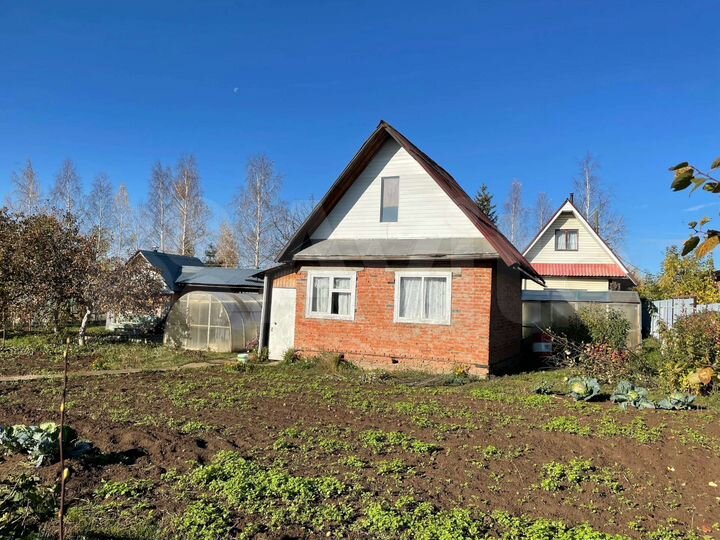 Дом 45 м² на участке 5 сот.