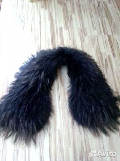Воротник мех- б / у