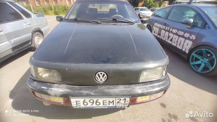 Passat B3 в разборе