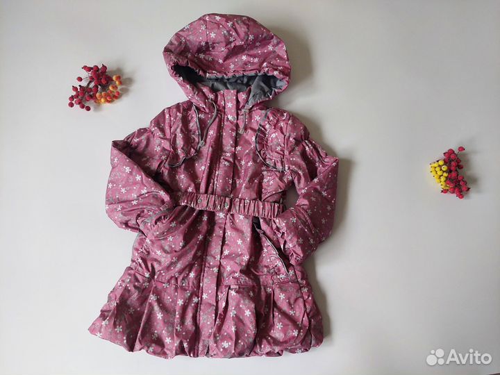 Демисезонный костюм на девочку 116 122 Мембрана