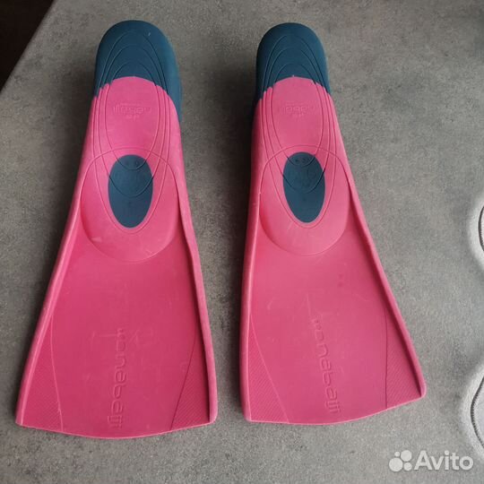 Ласты для плавания 32-33 размер 20-21 см