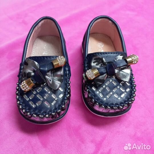 Макасины для девочки