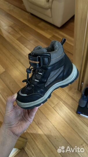 Ботинки демисезонные для мальчика