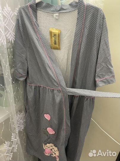 Халат женский новый 52 размер