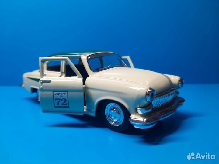 Газ 21 волга Спорт Машинка Коллекционная игрушка