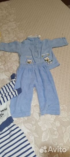 Детские вещи пакетом от 0 до года