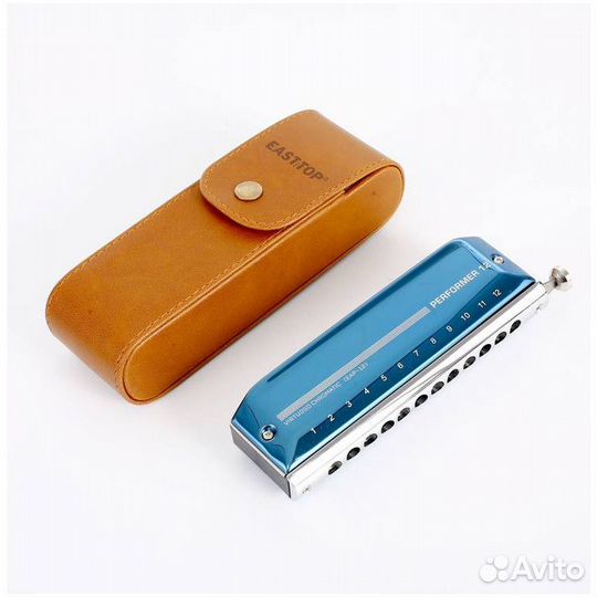 Губная гармоника хроматическая Easttop EAP-12 C