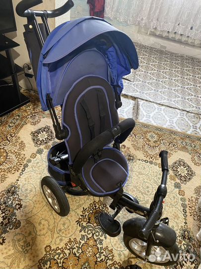 Коляска велосипед