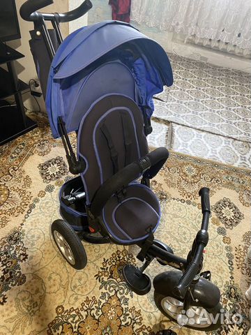 Коляска велосипед