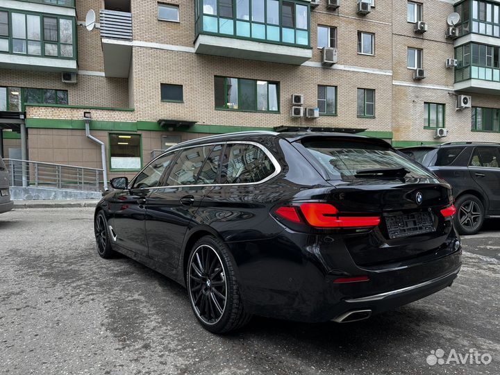 BMW 5 серия 3.0 AT, 2020, 99 000 км