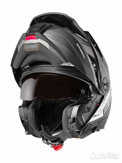 Шлем schuberth E2 Explorer Anthracite (под заказ)