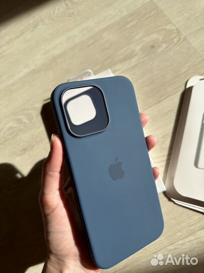 Силиконовый чехол для iPhone 14 Pro Max