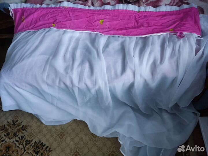 Балдахин в детскую кроватку