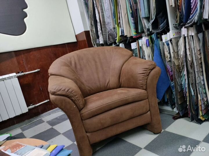 Перетяжка.Обивка мягкой мебели