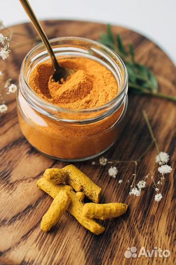 Куркума собственного помола