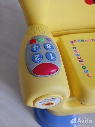 Музыкальный стульчик Fisher price