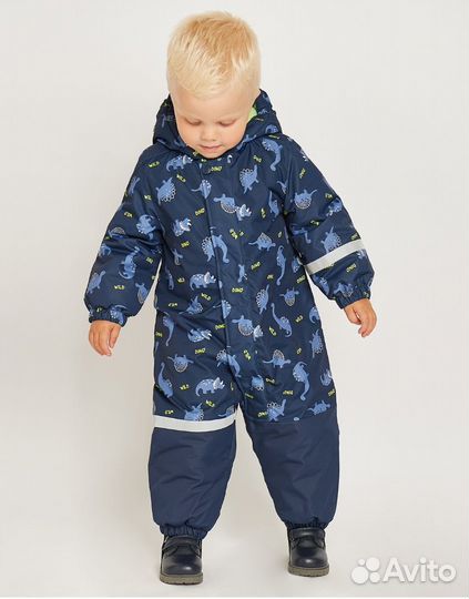 Зимний комбинезон