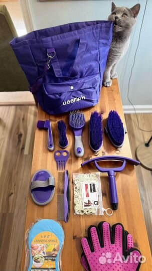 Набор пурпурного цвета Ueemph