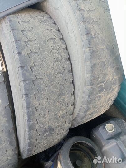 Triangle TR257 295/75 и 295/75 R22.5