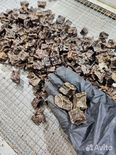 Говяжья печень сушенная