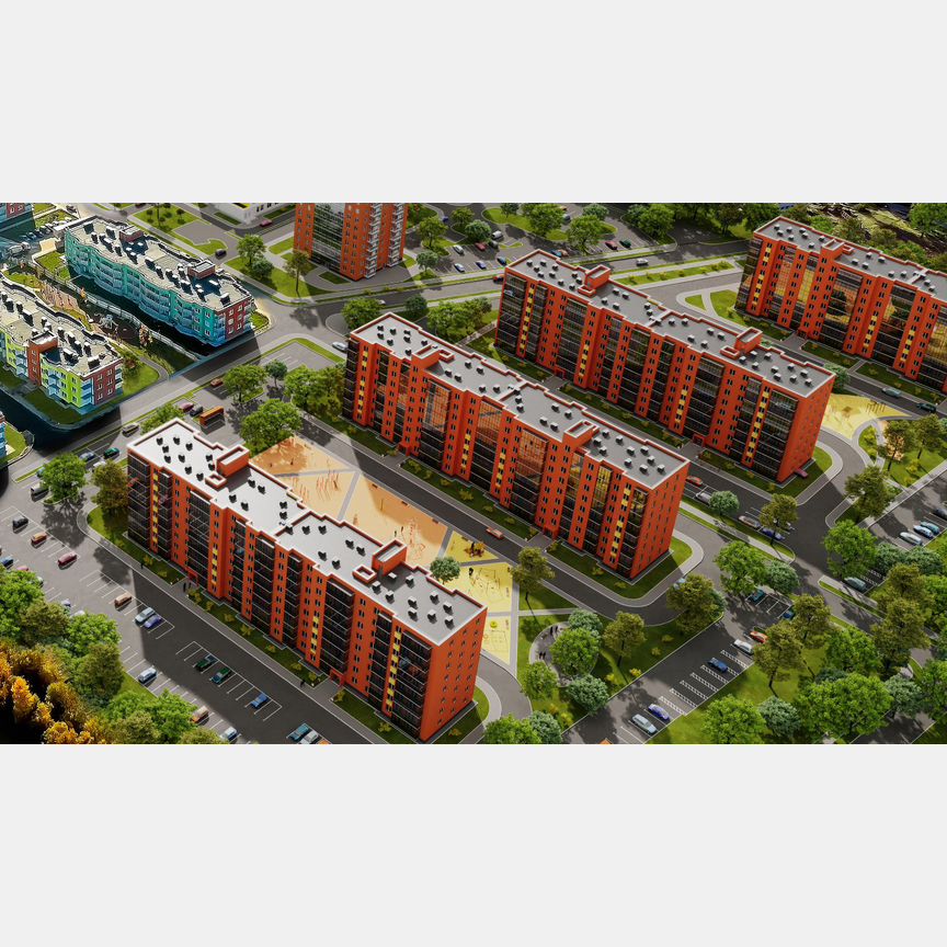 1-к. квартира, 36,4 м², 5/8 эт.