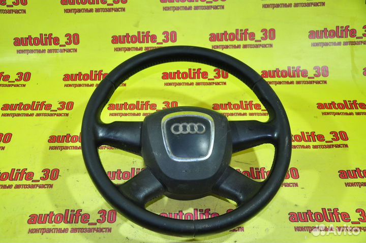 Руль с подушкой Audi A6 C6 BPJ 2.0