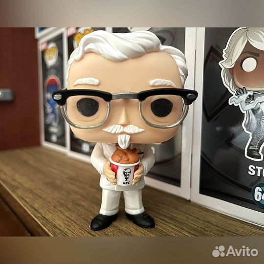 KFC. Colonel Sanders 05. Funko Pop