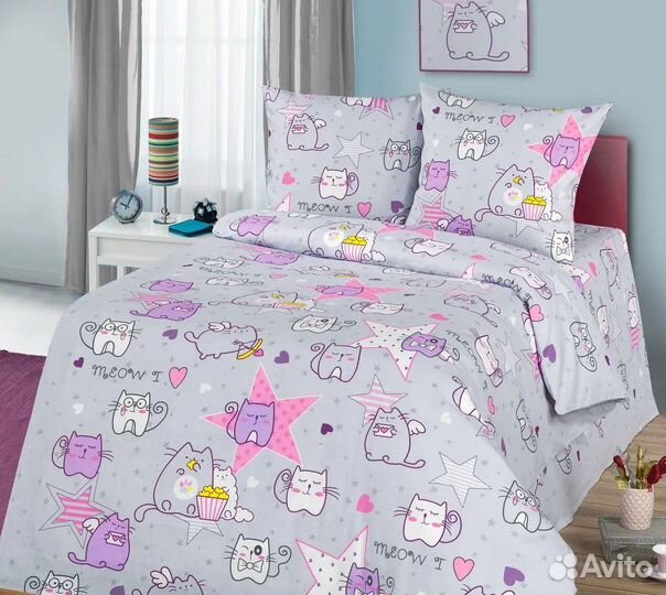 Детское постельное белье новое
