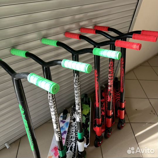 Трюковой самокат