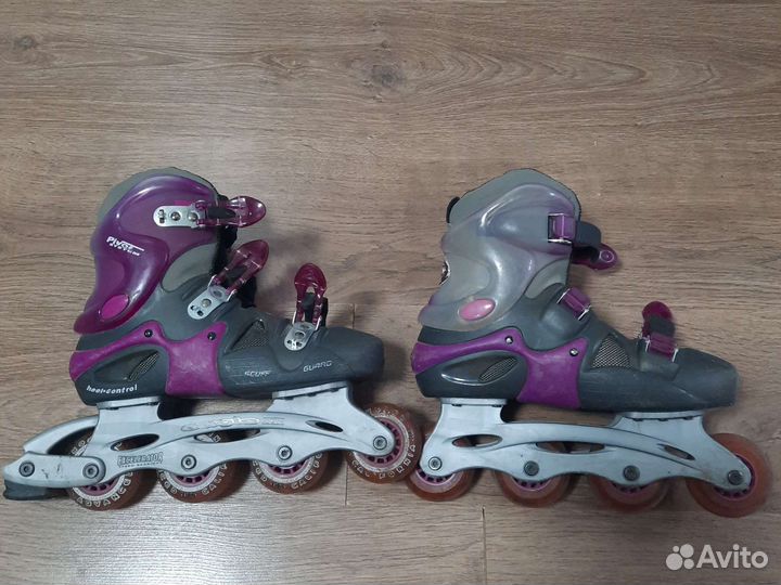 Роликовые коньки детские