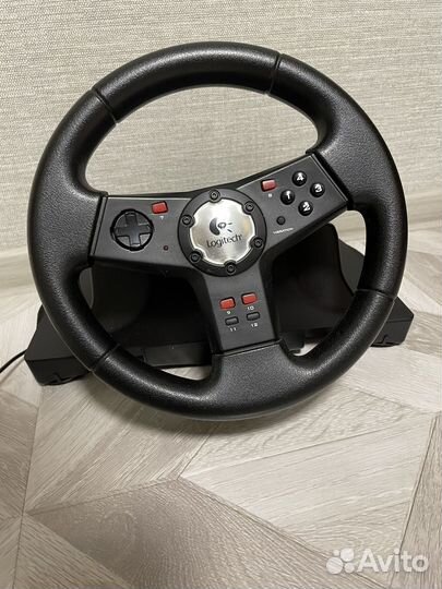 Logitech Formula Vibration Feedback Wheel