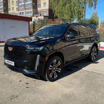 Cadillac Escalade 6.2 AT, 2021, 37 000 км, с пробегом, цена 14 999 000 руб.