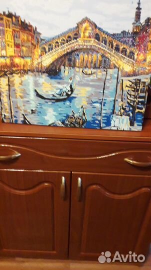 Картина Испанский пейзаж