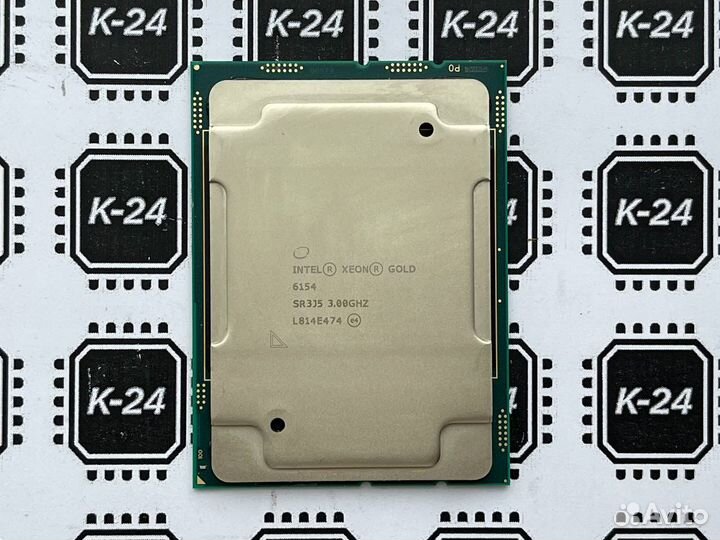 Gold 6154 Intel Xeon (18c/36t, 3.0GHz-3.7GHz, 200W