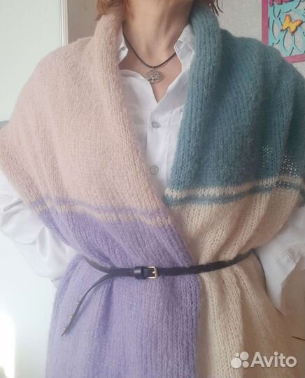 Шарфы и палантины