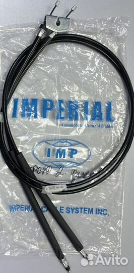 Трос ручника ford focus 2 дисковые