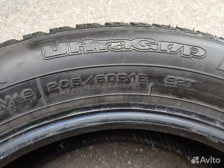 Goodyear UltraGrip Ice+ 205/60 R16 92T