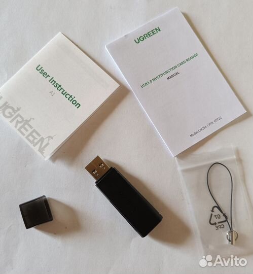Кардридер ugreen USB 3.0