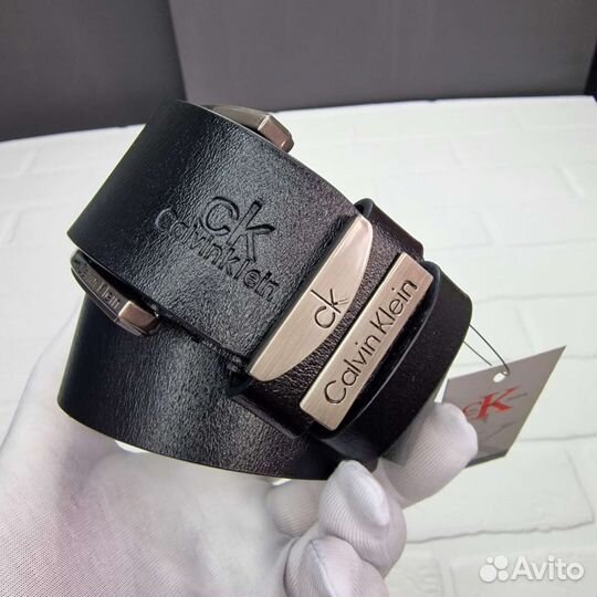 Мужской ремень Calvin klein (новый)
