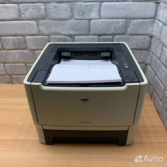 Лазерный принтер HP LaserJet P2015. Гарантия